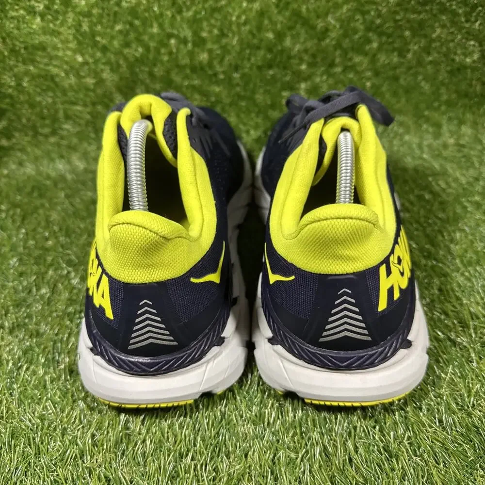 Hoka One One Clifton 7 Mens Size 13 Navy Blue Athletic Running Shoes Sneakers - Picture 2 of 12